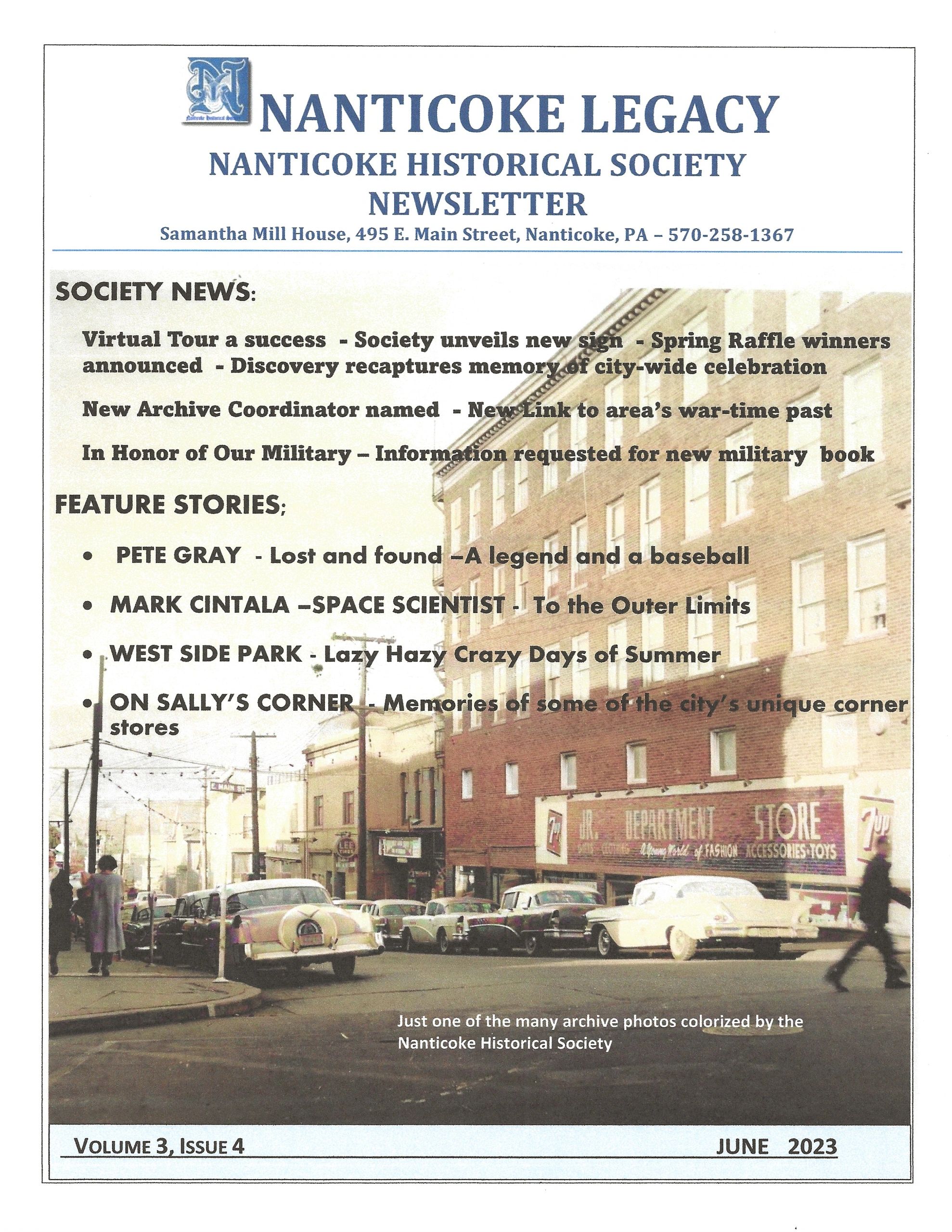 Nanticoke Historical Society Home